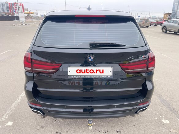 2014 BMW X5 40d III (F15), чёрный, 3150000 рублей - вид 6