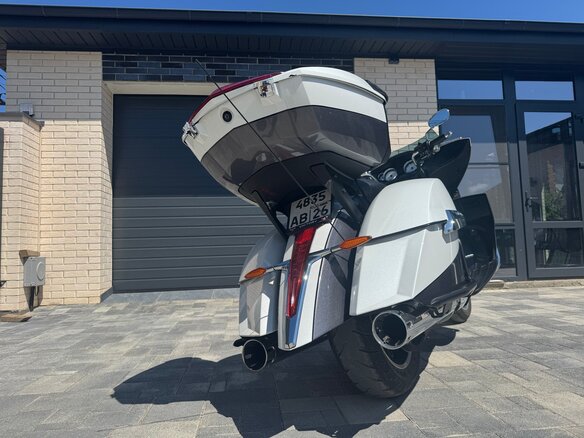 2014 Victory Cross Country, белый, 1570000 рублей - вид 7