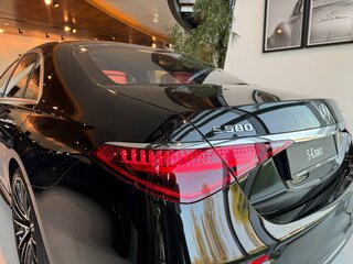 2022 Mercedes-Benz S-Класс 580 Long 4MATIC VII (W223), чёрный, 24900000 рублей, вид 4