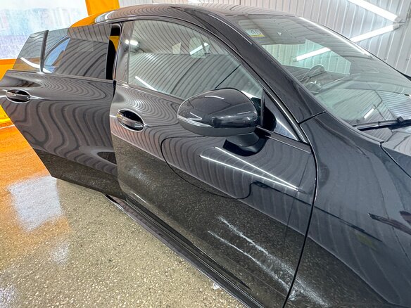 2020 Mercedes-Benz CLA 200 d II (C118, X118), чёрный, 2990000 рублей - вид 5