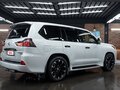 2019 Lexus LX 450d III Рестайлинг 2, белый, 9500000 рублей - вид 5