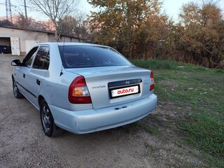 2008 Hyundai Accent ТагАЗ II, серебристый, 300000 рублей, вид 3