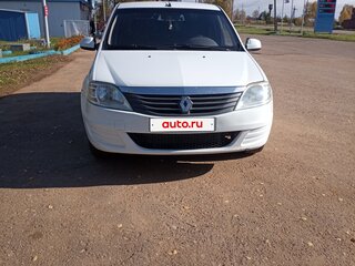 2014 Renault Logan I Рестайлинг, белый, 375000 рублей, вид 3