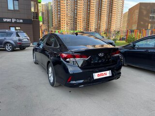 2018 Hyundai Sonata VII (LF) Рестайлинг, чёрный, 1550000 рублей, вид 5
