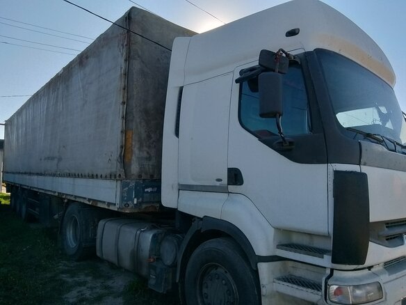 2000 Renault Premium, белый, 1150000 рублей - вид 2