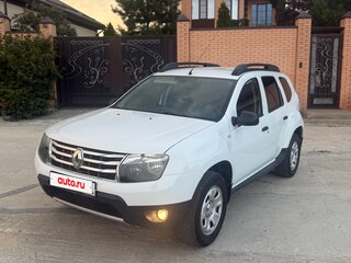 2012 Renault Duster I, белый, 800000 рублей, вид 1
