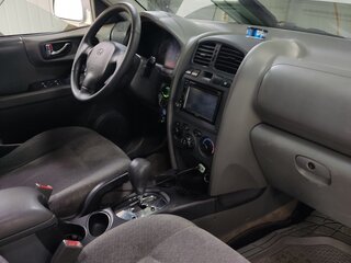 2002 Hyundai Santa Fe I, серый, 550000 рублей, вид 5