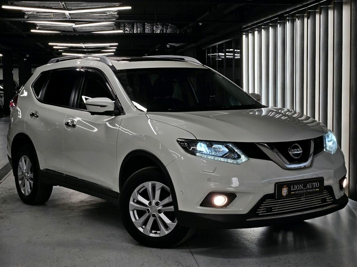 Открыть фотографии: Nissan X-Trail III