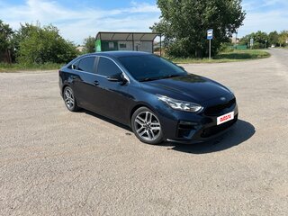 2018 Kia Cerato IV, синий, 1880000 рублей, вид 1