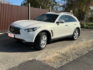 2016 Infiniti QX70, белый, 2844000 рублей, вид 3