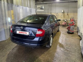 2015 Skoda Rapid I, синий, 819999 рублей, вид 5