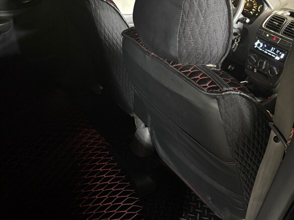 2008 Hyundai Accent ТагАЗ II, чёрный, 330000 рублей - вид 5