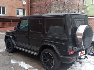 1998 Mercedes-Benz G-Класс 300 II (W463), чёрный, 2250000 рублей, вид 5