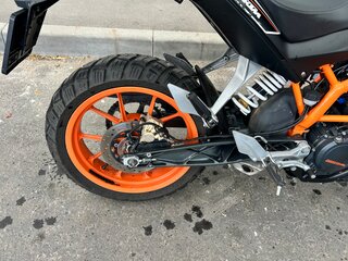 2014 KTM 390 Duke, белый, 350000 рублей, вид 5