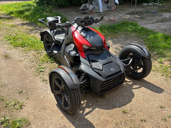 2022 BRP Can-Am Ryker, чёрный, 1000000 рублей - вид 10