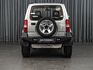 2006 Suzuki Jimny III Рестайлинг 1, серый, 1229000 рублей, вид 4