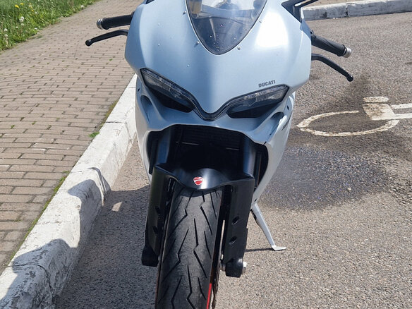2017 Ducati 959 Panigale, белый, 950000 рублей - вид 8