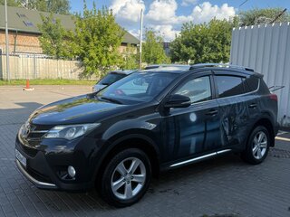 2013 Toyota RAV4 IV (XA40), чёрный, 1590000 рублей, вид 1