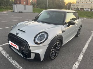 2021 Mini Hatch Cooper S III (F55/F56) Рестайлинг 2, серебристый, 3250000 рублей, вид 1