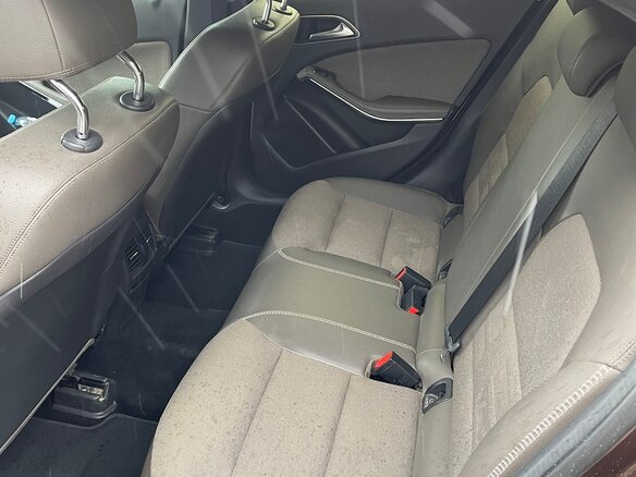 2014 Mercedes-Benz GLA 250 I (X156), коричневый, 1900000 рублей - вид 7