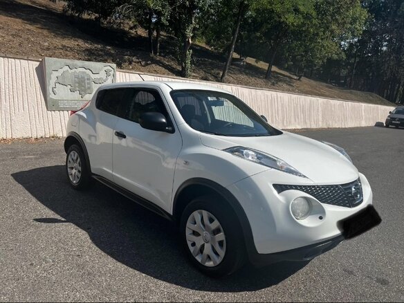 2013 Nissan Juke I, белый, 1350000 рублей - вид 6