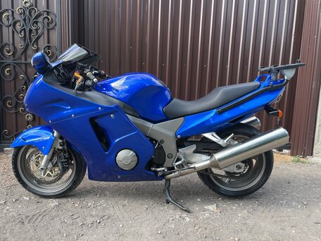 2000 Honda CBR 1100 XX, синий, 650000 рублей, вид 5