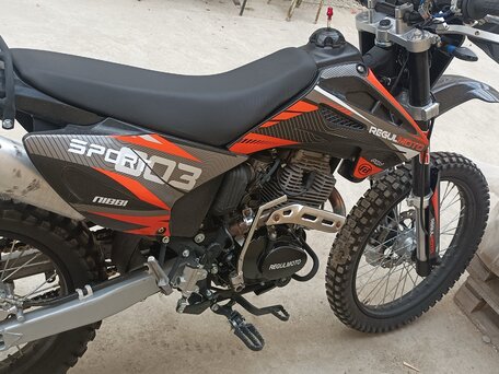 2022 Regulmoto Sport 003, чёрный, 145000 рублей, вид 2
