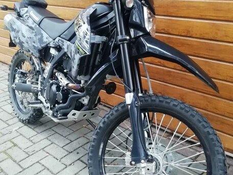 2019 Kawasaki KLX 250, чёрный, 535000 рублей, вид 1