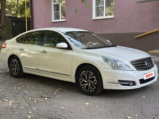 2008 Nissan Teana II (J32), белый, 950000 рублей, вид 4