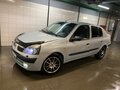 2003 Renault Symbol I Рестайлинг, серый, 300000 рублей
