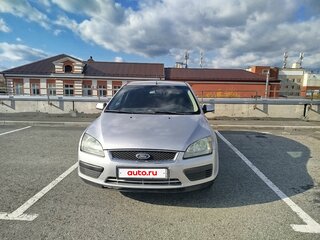 2006 Ford Focus II, серебристый, 415000 рублей, вид 1