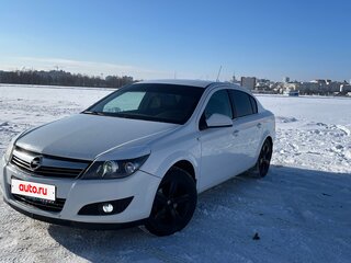 2012 Opel Astra H Рестайлинг, белый, 490000 рублей, вид 1