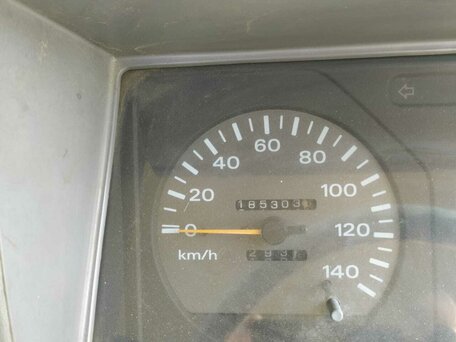 1992 Nissan Atlas, белый, 1160000 рублей, вид 4