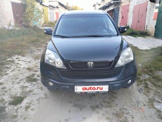 2007 Honda CR-V III, чёрный, 950000 рублей, вид 2