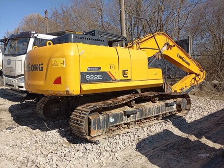 2023 LiuGong CLG 922E, жёлтый, 3210000 рублей, вид 3