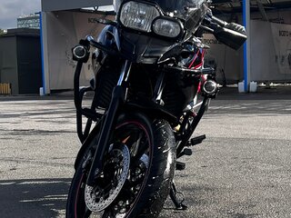 2015 BMW F 700 GS, красный, 615000 рублей, вид 5