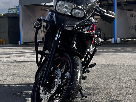 2015 BMW F 700 GS, красный, 615000 рублей, вид 5