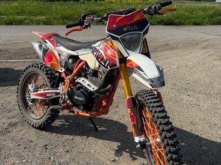2022 Regulmoto Athlete 250, оранжевый, 130000 рублей, вид 5