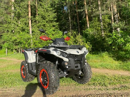 2022 BRP Can-Am Outlander X XC 1000R, серебристый, 2100000 рублей, вид 1