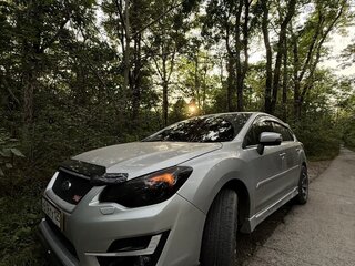 2015 Subaru Impreza IV Рестайлинг, серебристый, 1350000 рублей, вид 2