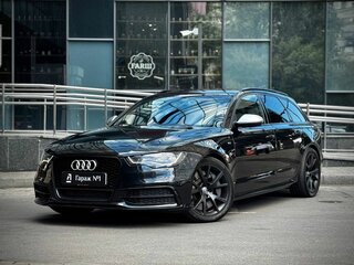 2013 Audi S6 IV (C7), чёрный, 2275000 рублей, вид 3