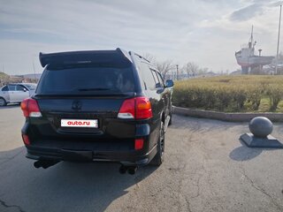 2012 Toyota Land Cruiser 200 Series Рестайлинг 1, чёрный, 4100000 рублей, вид 4