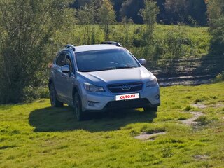 2012 Subaru XV I, серый, 1200000 рублей, вид 3