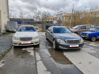 2007 Mercedes-Benz S-Класс 450 V (W221), серый, 1300000 рублей, вид 2