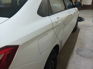 2021 Lada (ВАЗ) Vesta I, белый, 1200000 рублей, вид 4