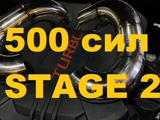 2017 Kia Stinger I, красный, 3200000 рублей, вид 2