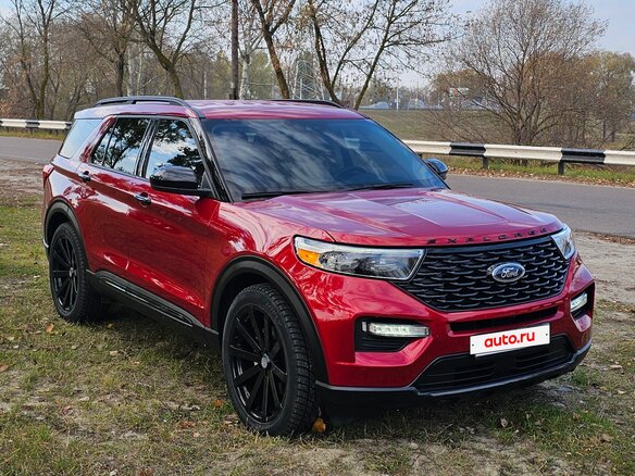 2021 Ford Explorer VI, красный, 2800000 рублей - вид 22
