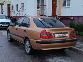 2000 Mitsubishi Carisma I Рестайлинг, золотистый, 400000 рублей, вид 5