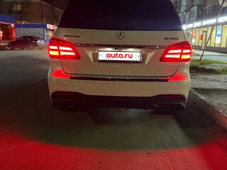 2013 Mercedes-Benz GL-Класс 450 II (X166), белый, 3150000 рублей, вид 3