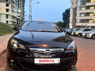 2013 Opel Astra GTC J Рестайлинг, чёрный, 1200000 рублей, вид 1